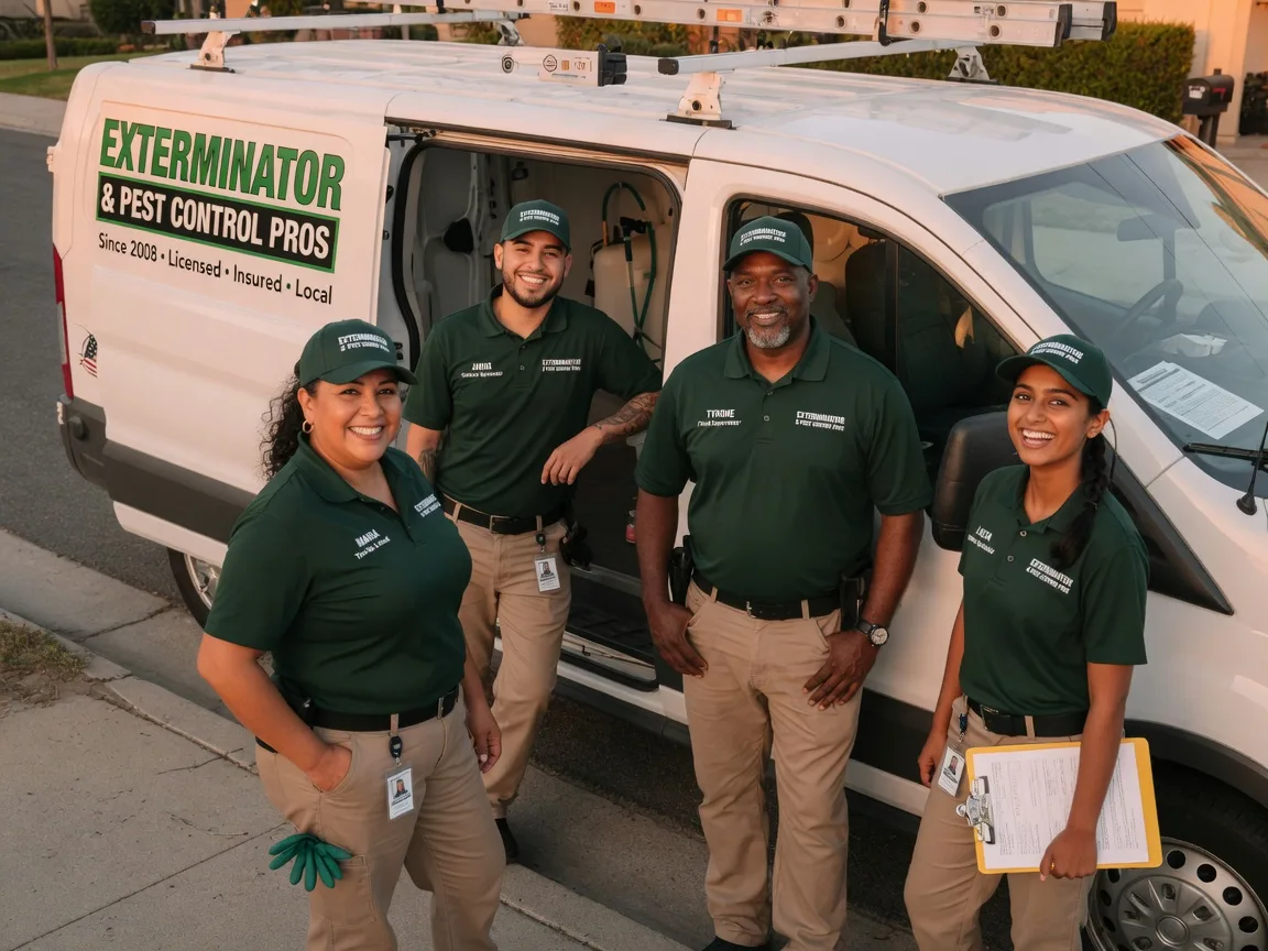 Emergency Pest Control company in West Middletown, PA